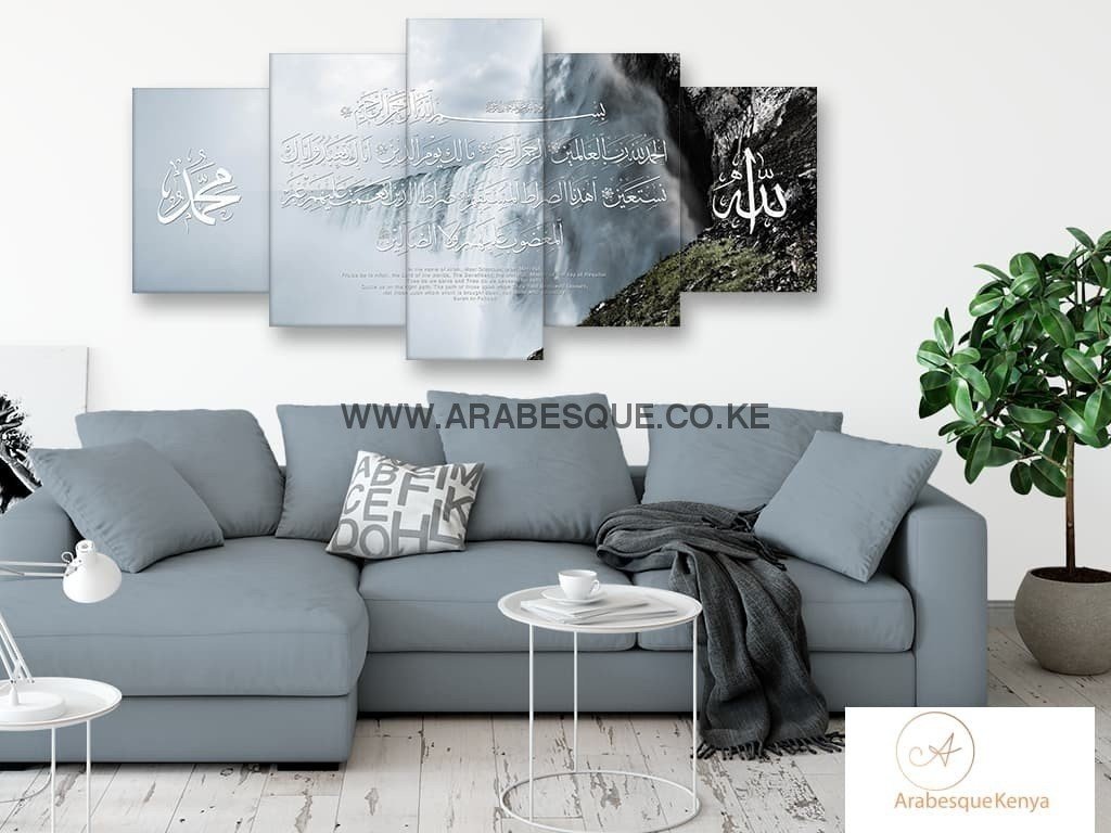 Al Fatihah The Opening Waterfall - Arabesque