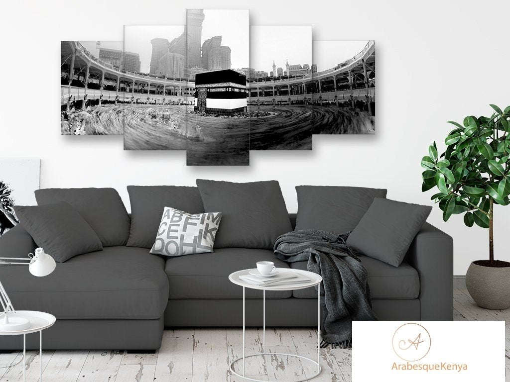 Tawaf The Great Mosque Of Mecca Al Masjid Al Aram - Arabesque