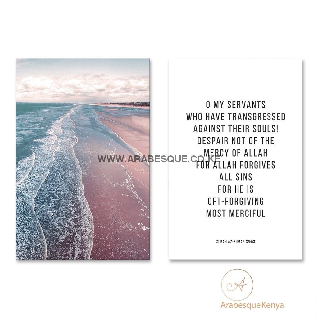 Reminder Series Set Surah Az Zumar 39 53 Surreal Beach - Arabesque