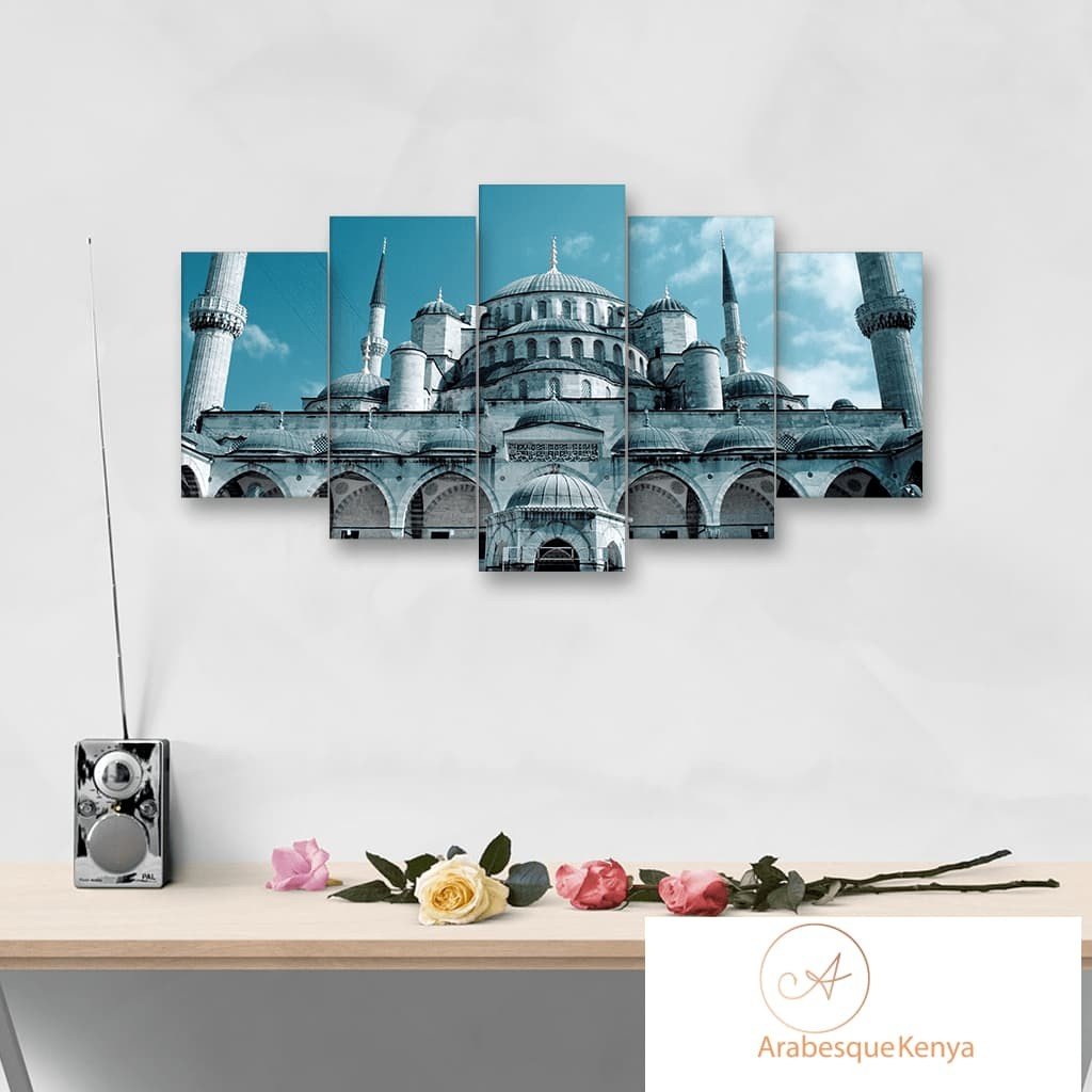 The Blue Mosque - Arabesque