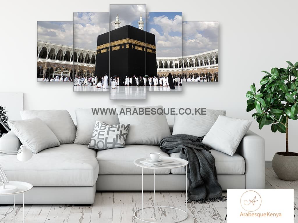 The Great Mosque Of Mecca Al Masjid Al Aram - Arabesque